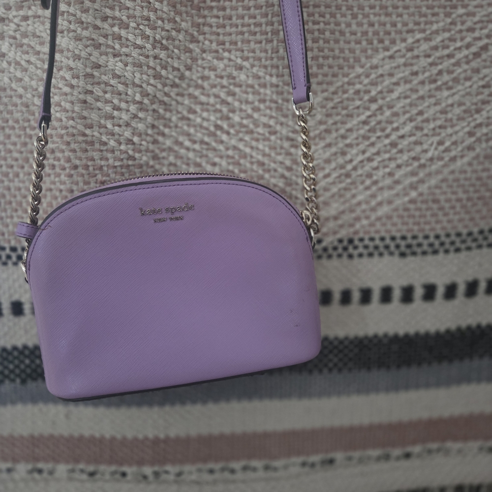 kate spade New York Lilac Crossbody Bag